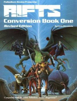 Paperback Rifts Conversion Book One Book