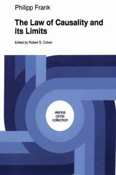 Hardcover The Law of Causality and Its Limits Book