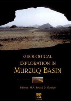 Hardcover Geological Exploration in Murzuq Basin Book