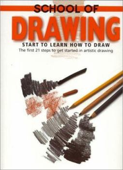 Hardcover School of Drawing Book