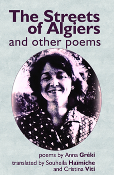 Paperback Streets of Algiers and other poems Book