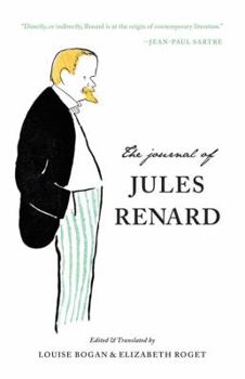 Paperback The Journal of Jules Renard Book