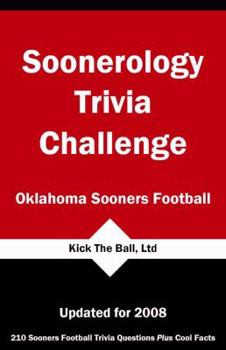 Paperback Soonerology Trivia Challenge: Oklahoma Sooners Football Book