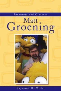 Hardcover Matt Groening Book