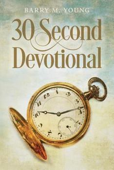 Paperback 30 Second Devotional Book