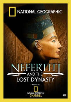DVD National Geographic: Nefertiti & The Lost Dynasty Book
