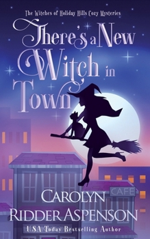 Paperback There's a New Witch in Town Christmas Edition Book