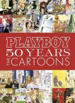 Hardcover Playboy: 50 Years: The Cartoons Book