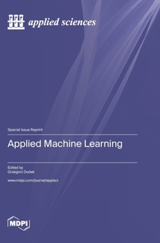 Hardcover Applied Machine Learning Book