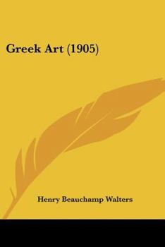 Paperback Greek Art (1905) Book