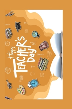 Paperback Happy Teacher's Day Book