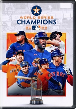 DVD MLB: 2022 World Series Book