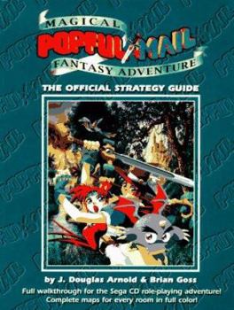 Paperback Popful Mail: The Official Strategy Guide Book