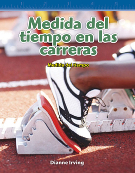 Paperback Medida del Tiempo En Las Carreras [Spanish] Book