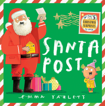 Hardcover Santa Post Book