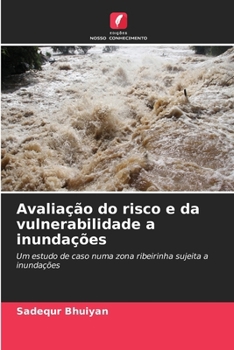 Paperback Avaliação do risco e da vulnerabilidade a inundações [Portuguese] Book