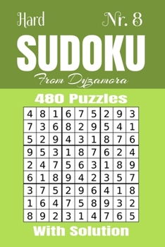 Paperback Hard Sudoku Nr.8: 480 puzzles with solution Book