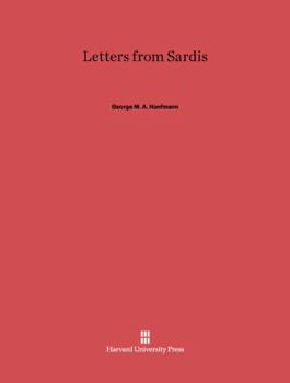 Hardcover Letters from Sardis Book