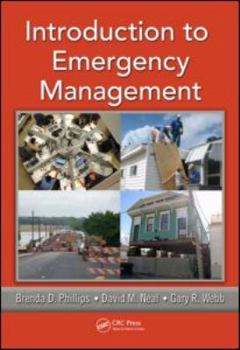 Hardcover Introduction to Emergency Management Book