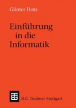 Paperback Einführung in Die Informatik [German] Book