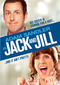 DVD Jack and Jill Book