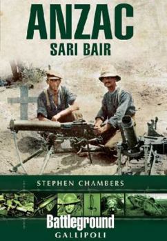 Paperback Anzac: Sari Bair Book