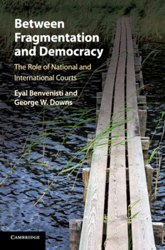 Paperback Between Fragmentation and Democracy Book