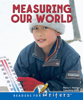 Paperback Measuring Our World Book