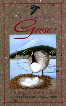 Paperback The Gumboot Geese Book