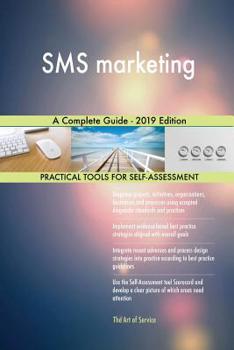 Paperback SMS marketing A Complete Guide - 2019 Edition Book