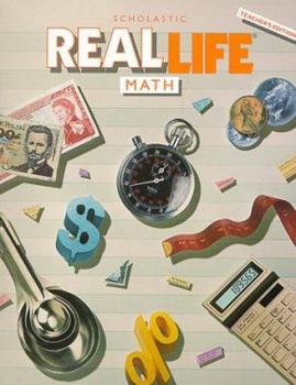 Paperback Real Life Math Book