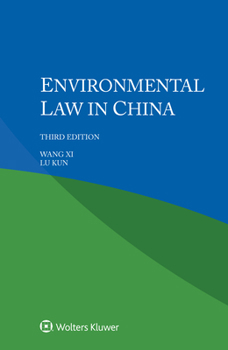 Paperback Environmental law in China Book