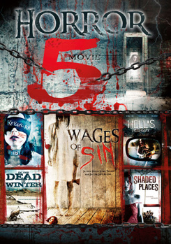 5-Movie Horror Pack V.1: In the Dead of Winter / Shaded Places / Keepsake / Wages of Sin / Hell's Highway