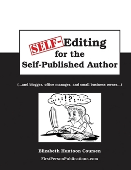 Paperback Self-Editing for the Self-Published Author Book