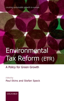 Hardcover Environmental Tax Reform (ETR): A Policy for Green Growth Book