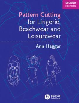 Paperback Pattern Cutting for Lingerie, Beachwear and Leisurewear Book