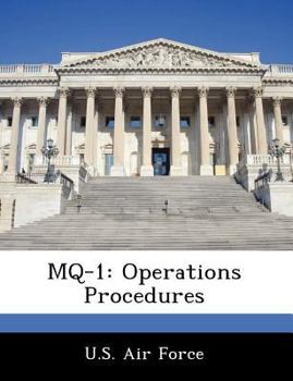 Paperback Mq-1: Operations Procedures Book