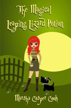 Paperback The Magical Leaping Lizard Potion Book