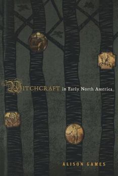 Paperback Witchcraft in Early North America Book