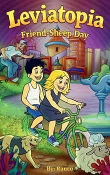 Hardcover Leviatopia: Friend-Sheep Day Book