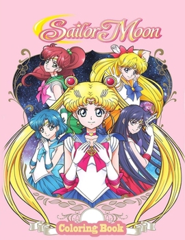 Paperback Sailor Moon Coloring Book