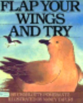 Hardcover Flap Your Wings and Try Book
