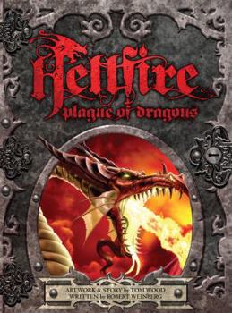 Hardcover Hellfire: Plague of Dragons Book