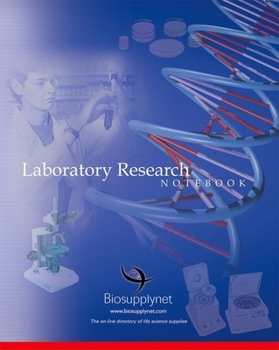 Paperback Laboratory Research Notebook Book