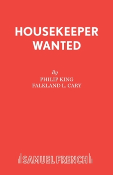 Paperback Housekeeper Wanted Book