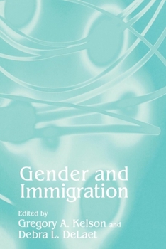 Paperback Gender and Immigration Book