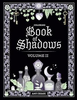 Paperback Coloring Book of Shadows: Volume II Book