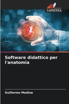 Paperback Software didattico per l'anatomia [Italian] Book