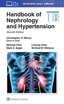 Paperback Handbook of Nephrology and Hypertension Book