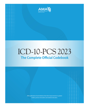 Paperback ICD-10-PCs 2023 the Complete Official Codebook Book